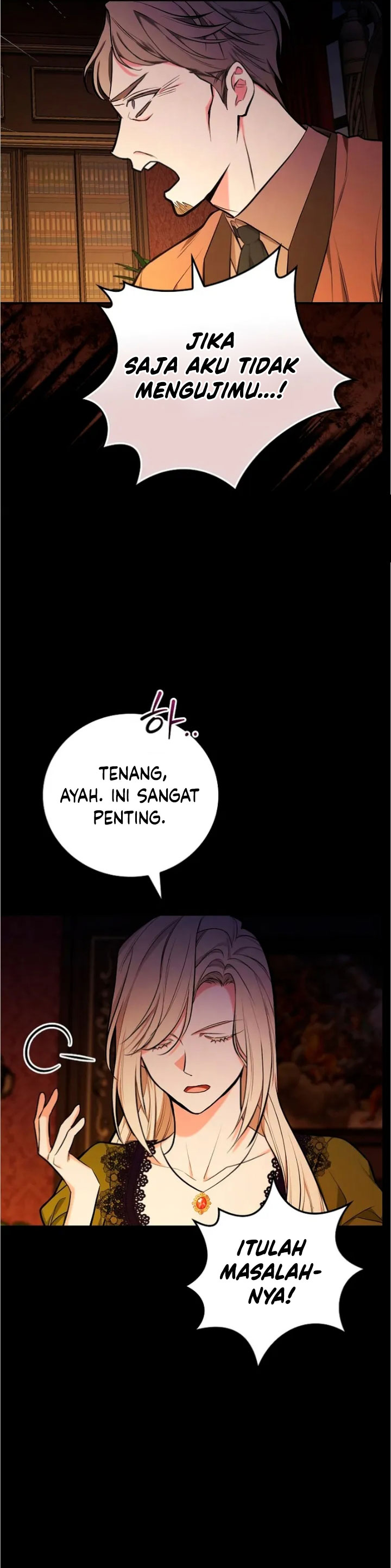 I’ll Become the Mother of the Hero Chapter 50 Bahasa Indonesia