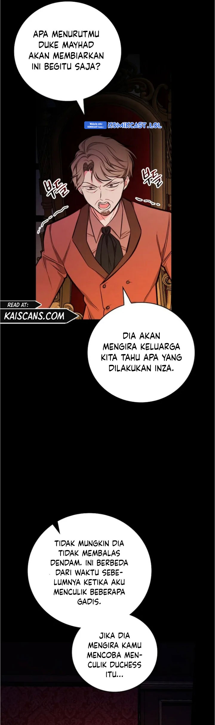 I’ll Become the Mother of the Hero Chapter 50 Bahasa Indonesia