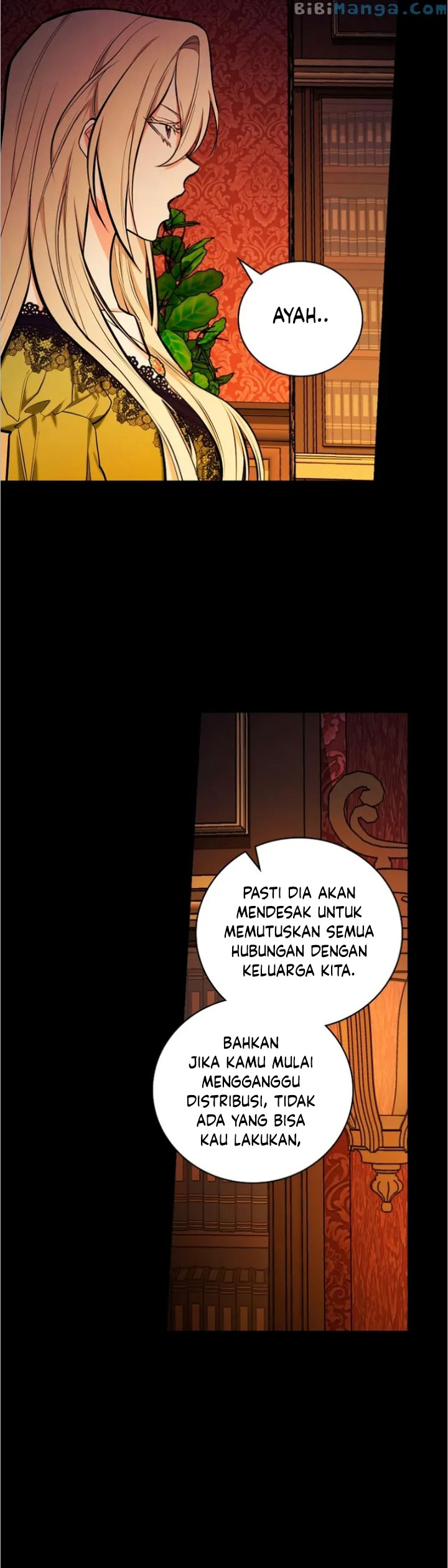 I’ll Become the Mother of the Hero Chapter 50 Bahasa Indonesia