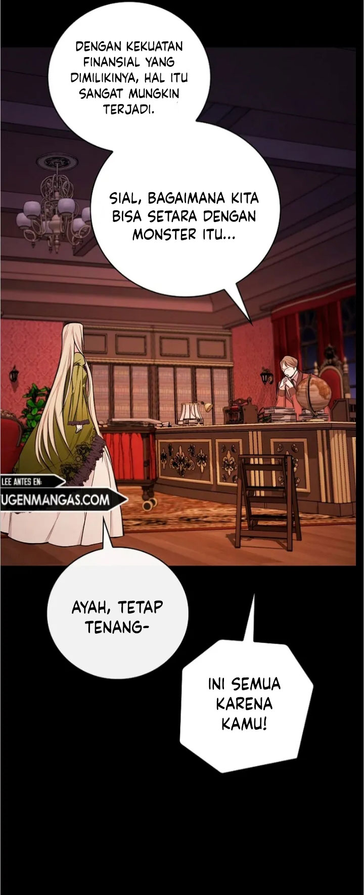 I’ll Become the Mother of the Hero Chapter 50 Bahasa Indonesia