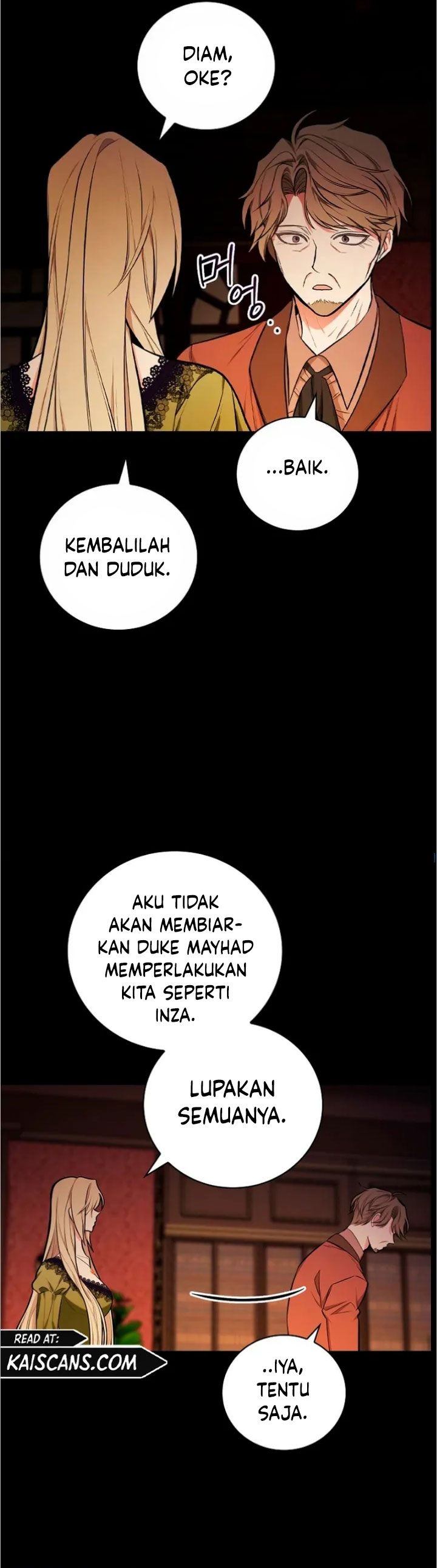 I’ll Become the Mother of the Hero Chapter 50 Bahasa Indonesia