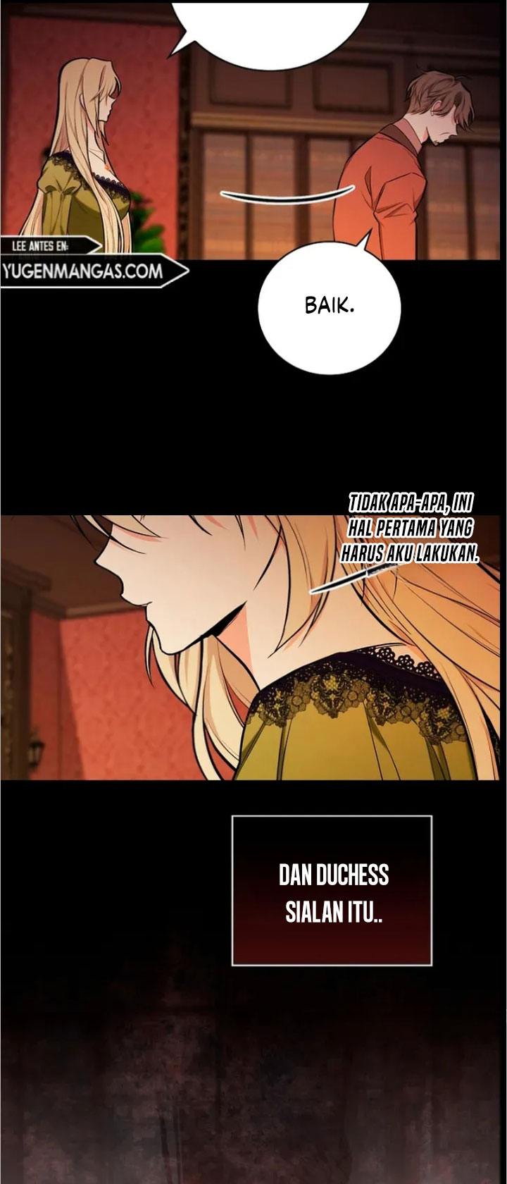 I’ll Become the Mother of the Hero Chapter 50 Bahasa Indonesia