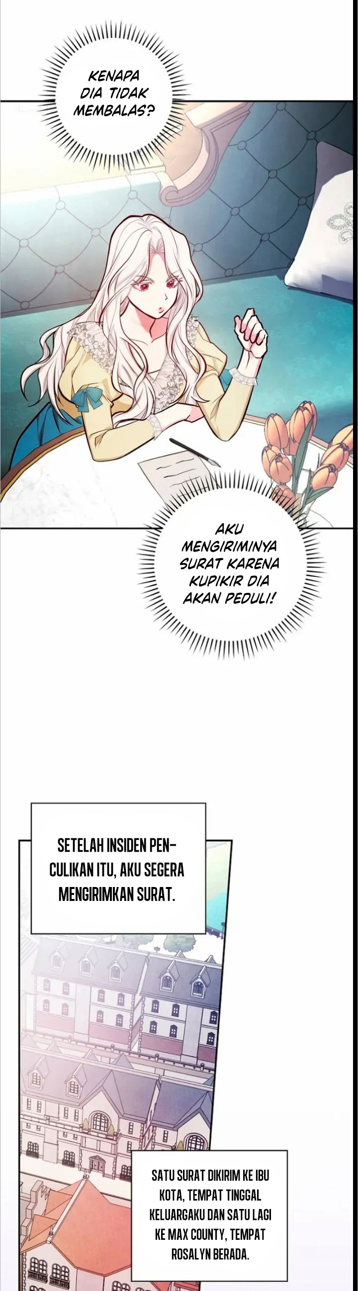 I’ll Become the Mother of the Hero Chapter 50 Bahasa Indonesia