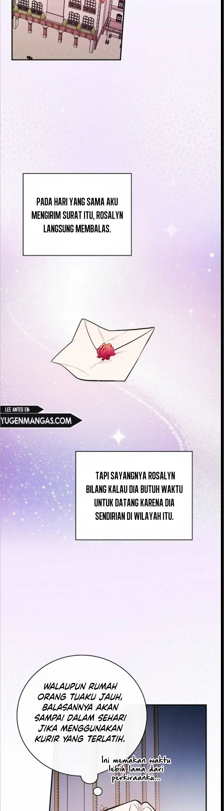 I’ll Become the Mother of the Hero Chapter 50 Bahasa Indonesia