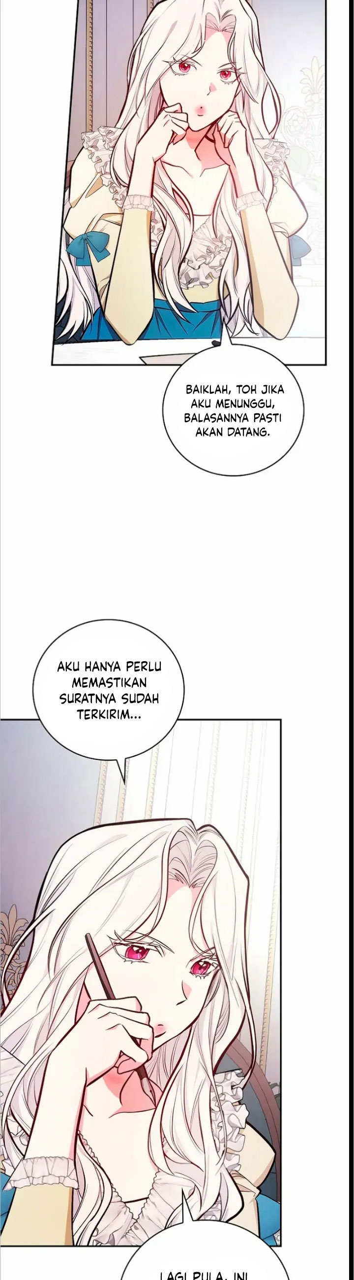 I’ll Become the Mother of the Hero Chapter 50 Bahasa Indonesia
