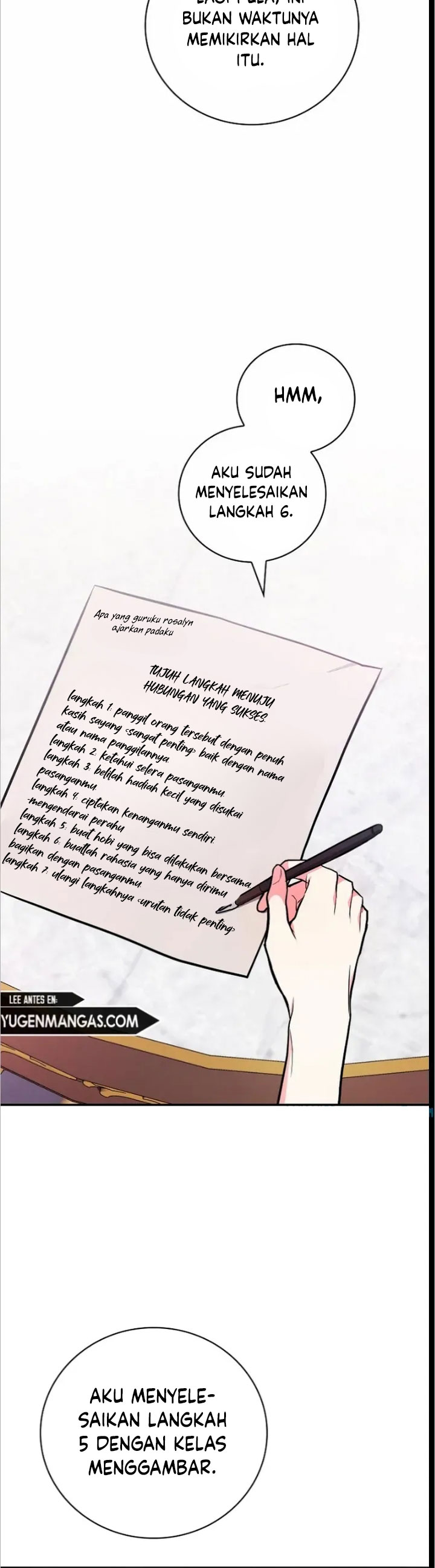 I’ll Become the Mother of the Hero Chapter 50 Bahasa Indonesia