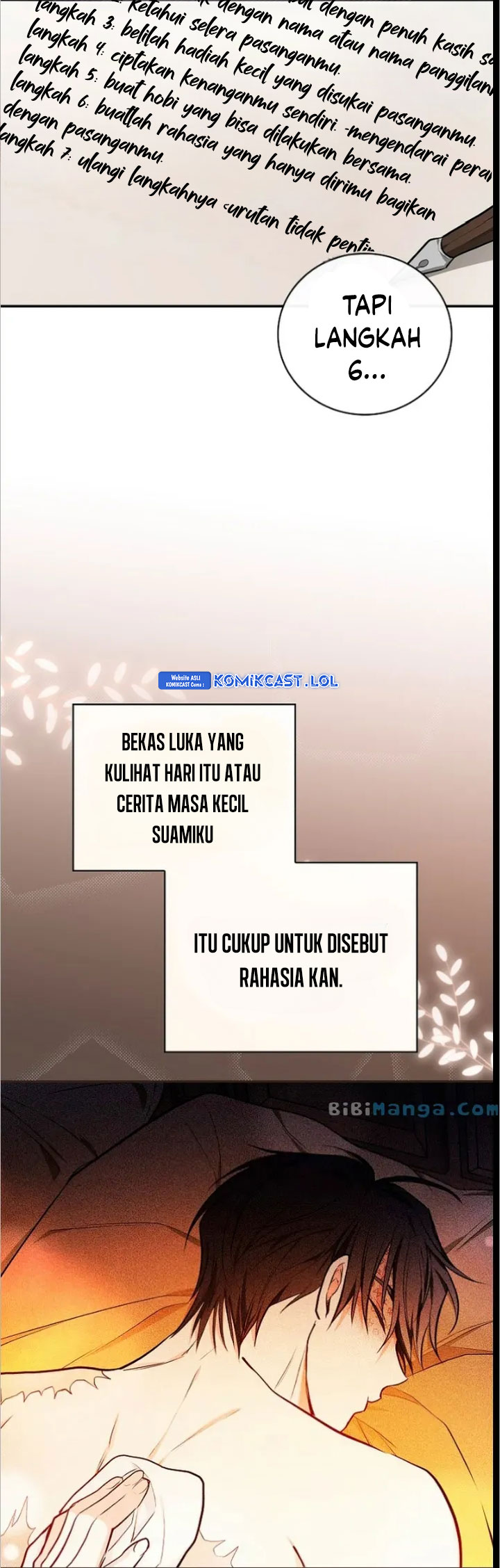 I’ll Become the Mother of the Hero Chapter 50 Bahasa Indonesia