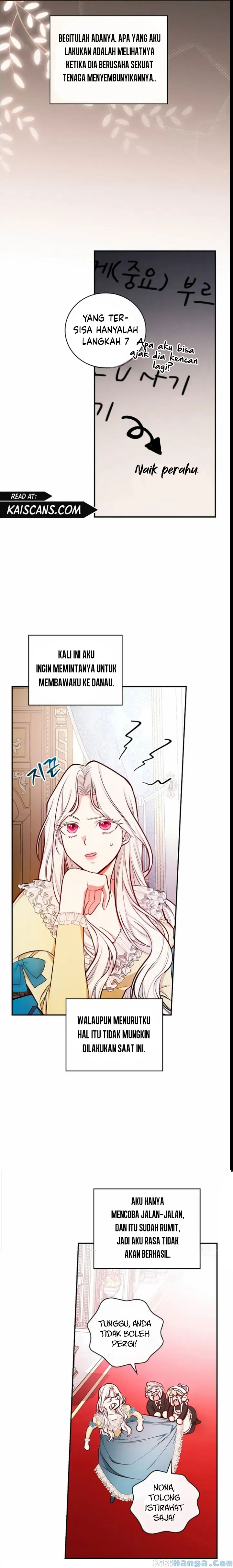 I’ll Become the Mother of the Hero Chapter 50 Bahasa Indonesia