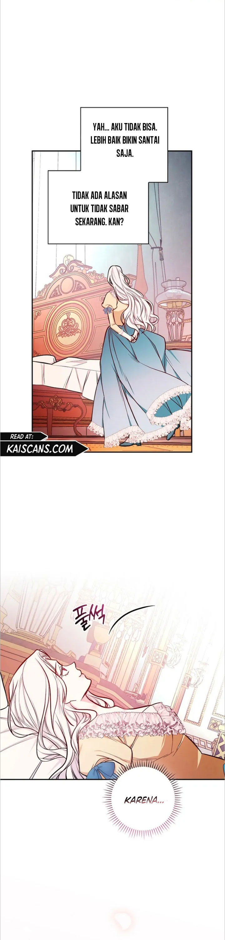 I’ll Become the Mother of the Hero Chapter 50 Bahasa Indonesia