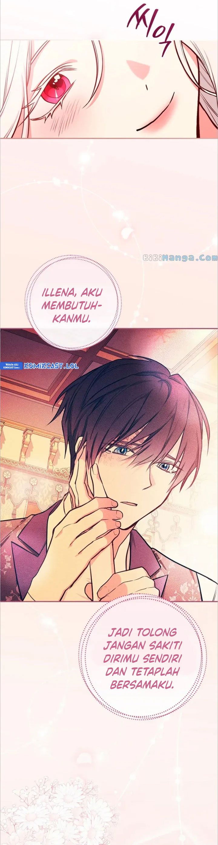 I’ll Become the Mother of the Hero Chapter 50 Bahasa Indonesia