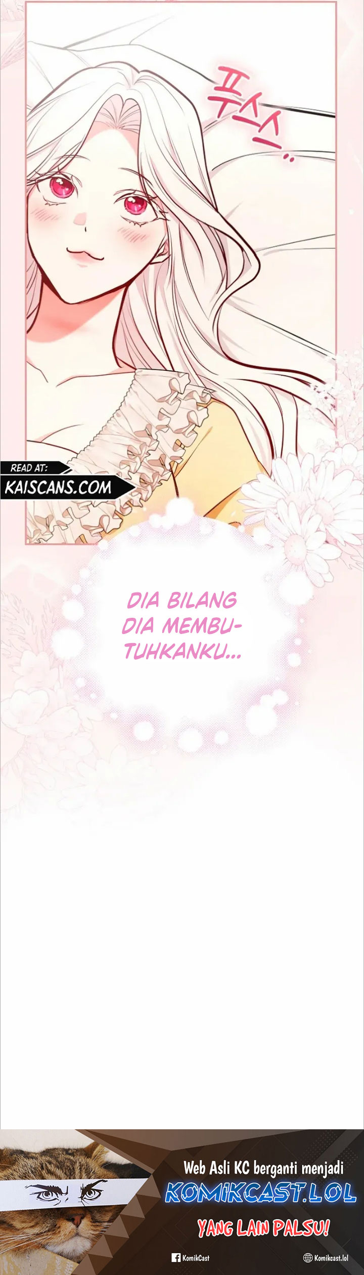 I’ll Become the Mother of the Hero Chapter 50 Bahasa Indonesia