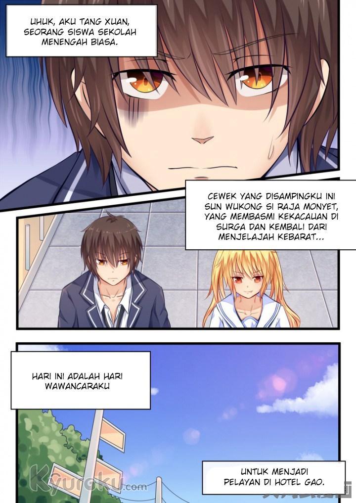 I’m Not Tang Sanzang Chapter 08 Bahasa Indonesia