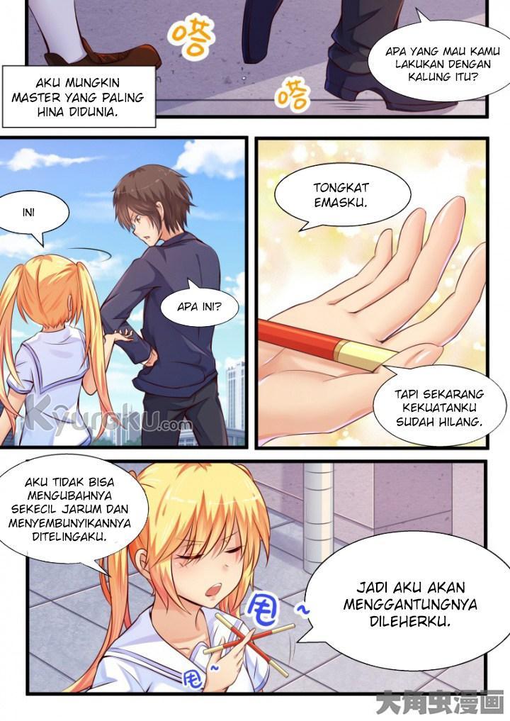 I’m Not Tang Sanzang Chapter 08 Bahasa Indonesia