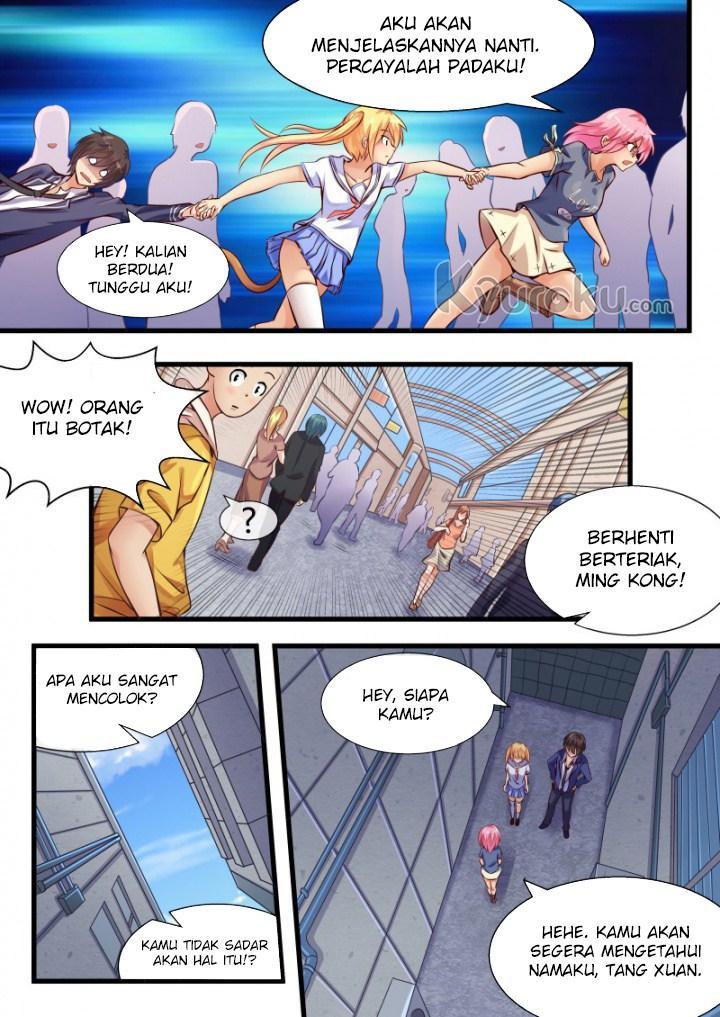 I’m Not Tang Sanzang Chapter 08 Bahasa Indonesia