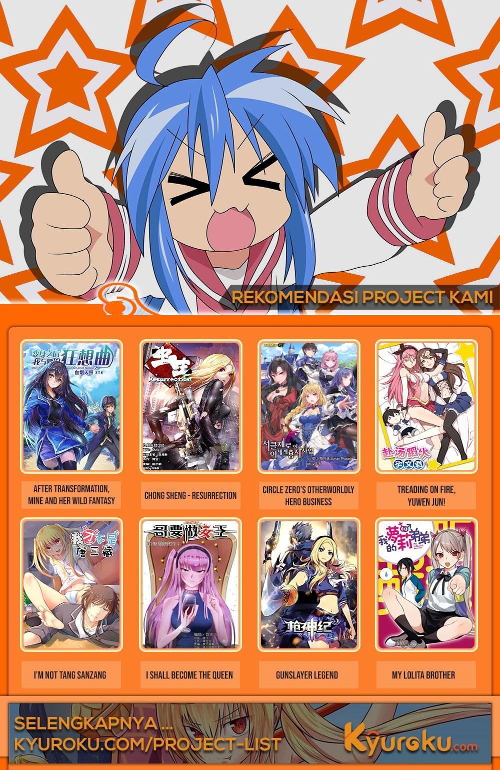 I’m Not Tang Sanzang Chapter 08 Bahasa Indonesia