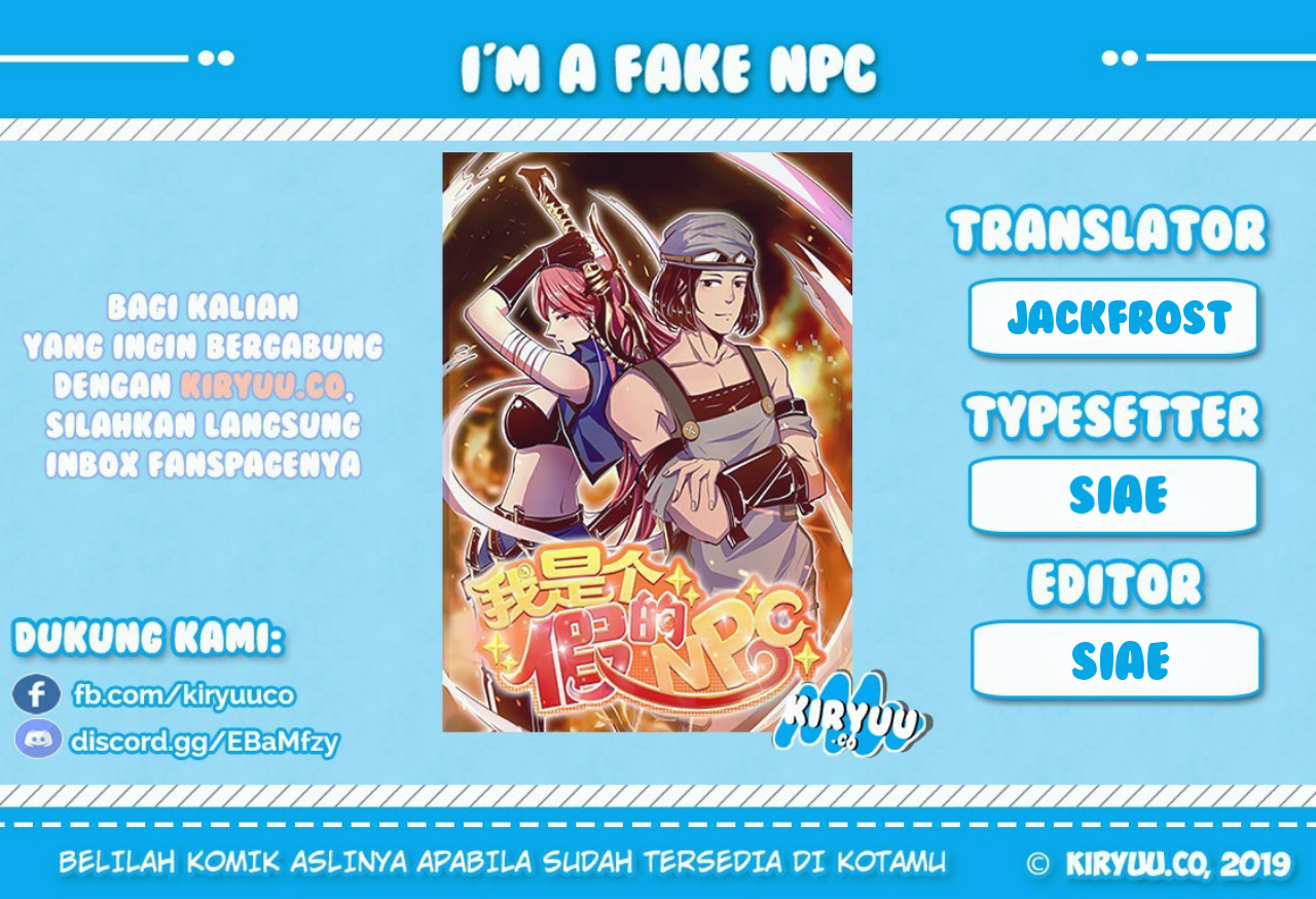 I’m a Fake NPC chapter 22