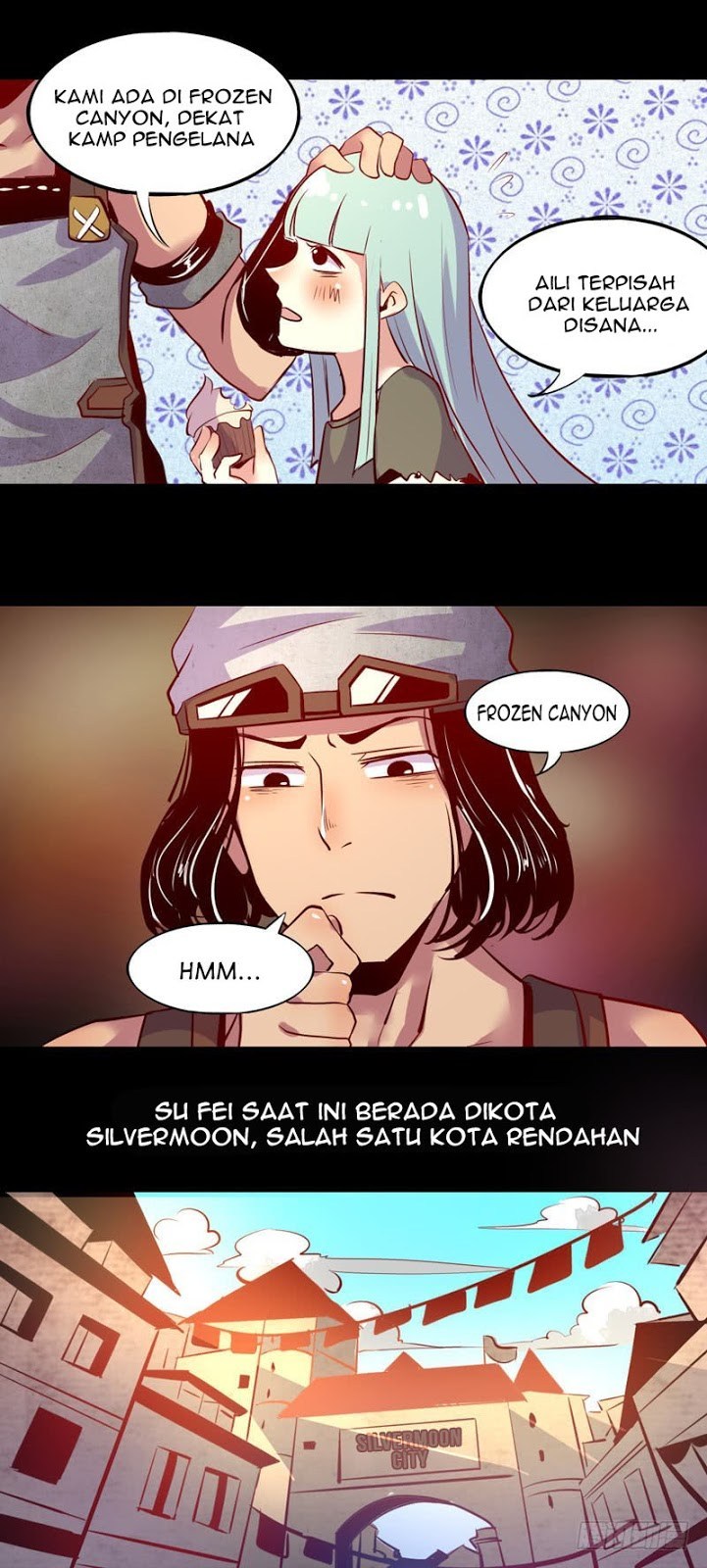 I’m a Fake NPC Chapter 06 Bahasa Indonesia