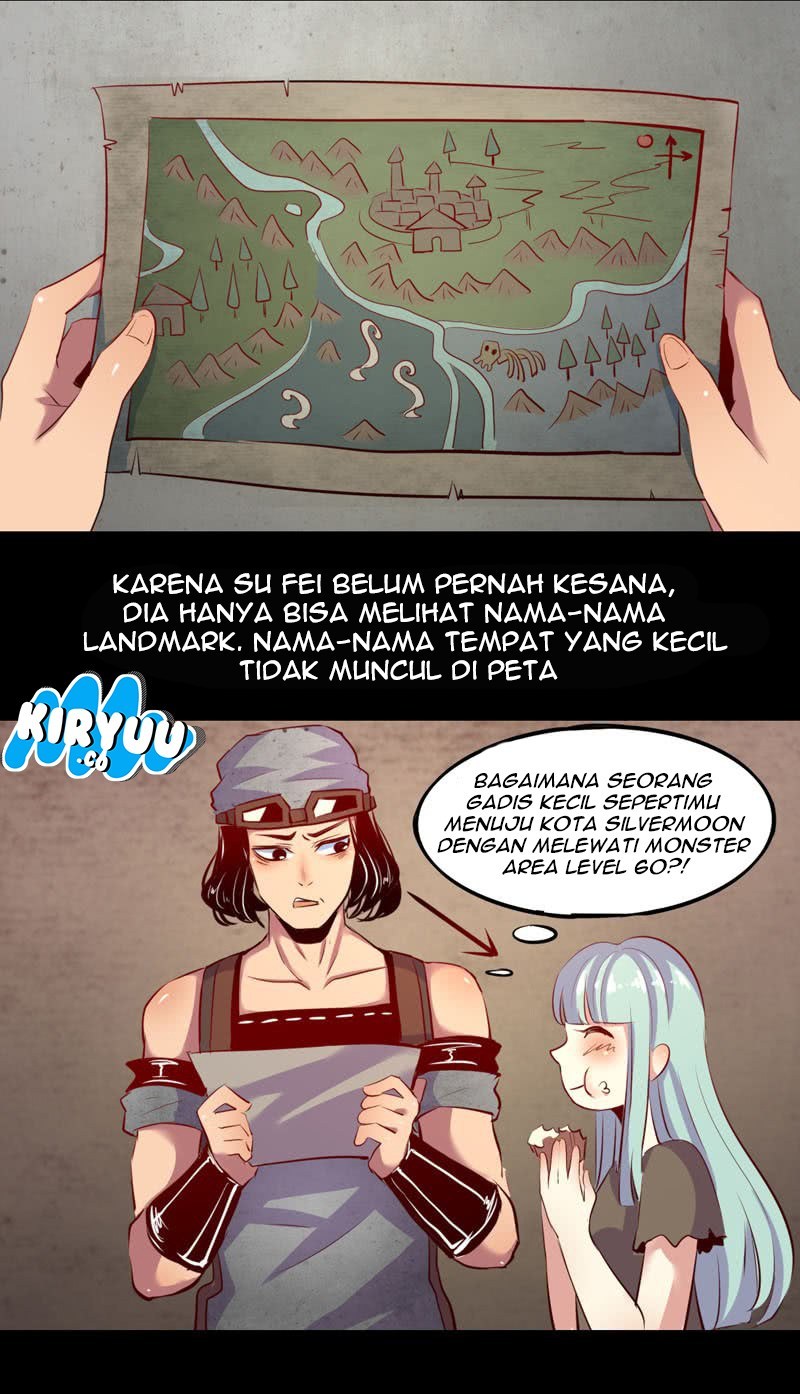 I’m a Fake NPC Chapter 06 Bahasa Indonesia