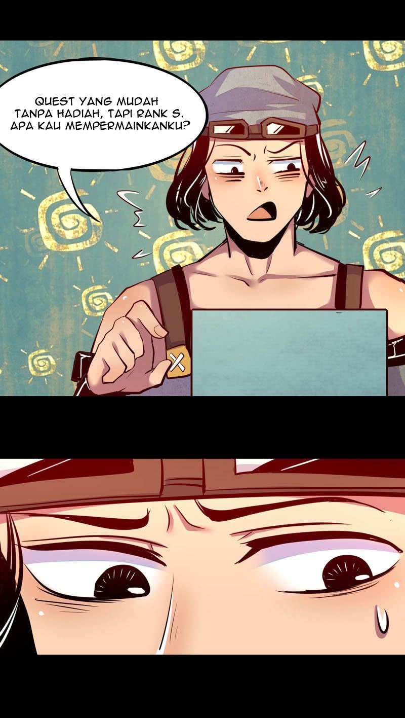 I’m a Fake NPC Chapter 06 Bahasa Indonesia