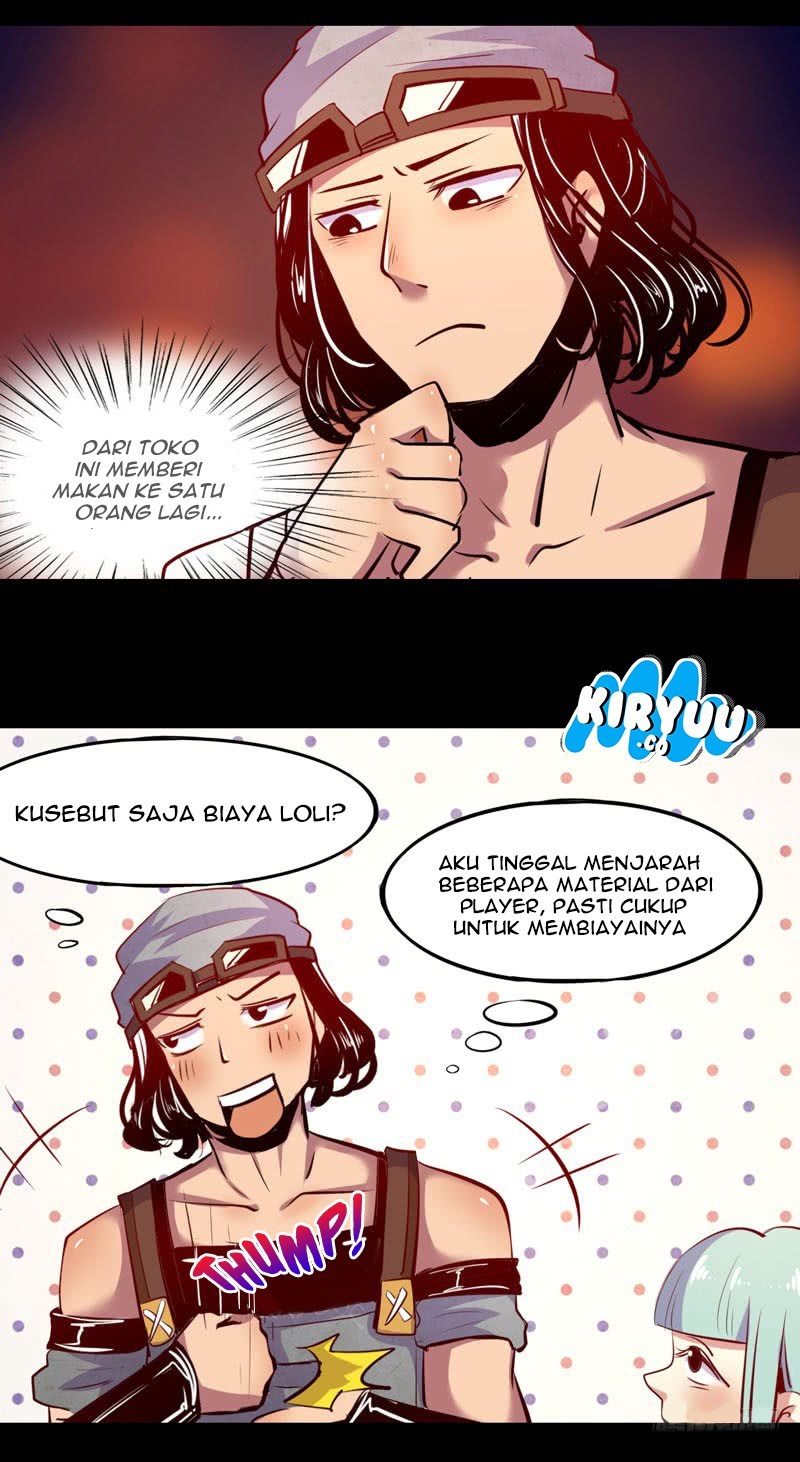 I’m a Fake NPC Chapter 06 Bahasa Indonesia