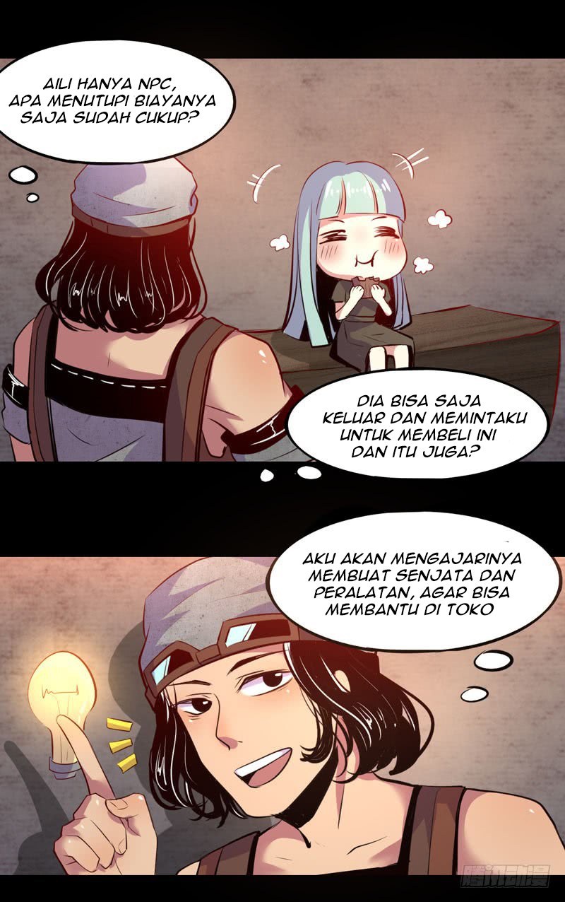 I’m a Fake NPC Chapter 06 Bahasa Indonesia