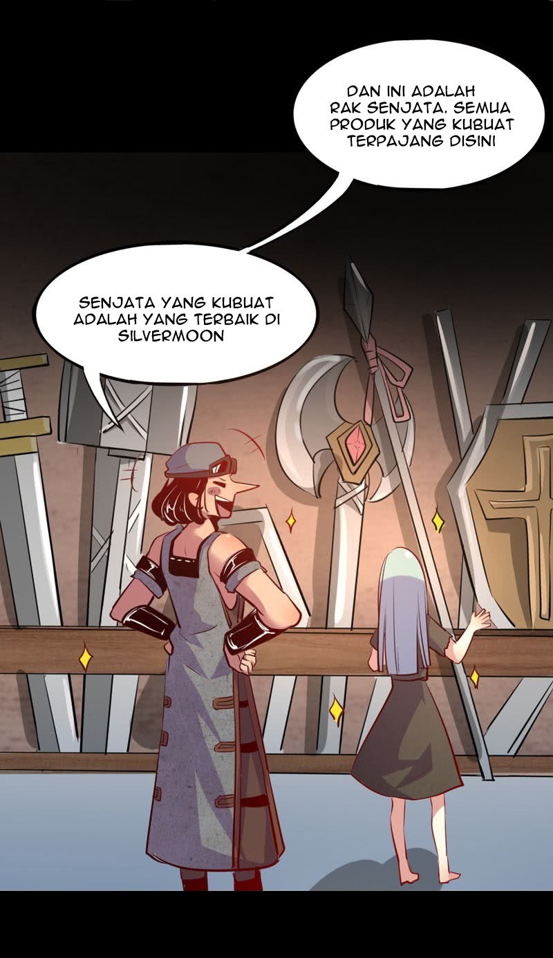 I’m a Fake NPC Chapter 06 Bahasa Indonesia