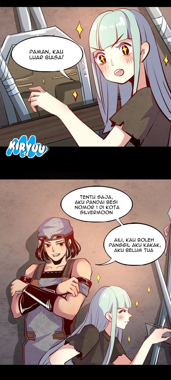 I’m a Fake NPC Chapter 06 Bahasa Indonesia