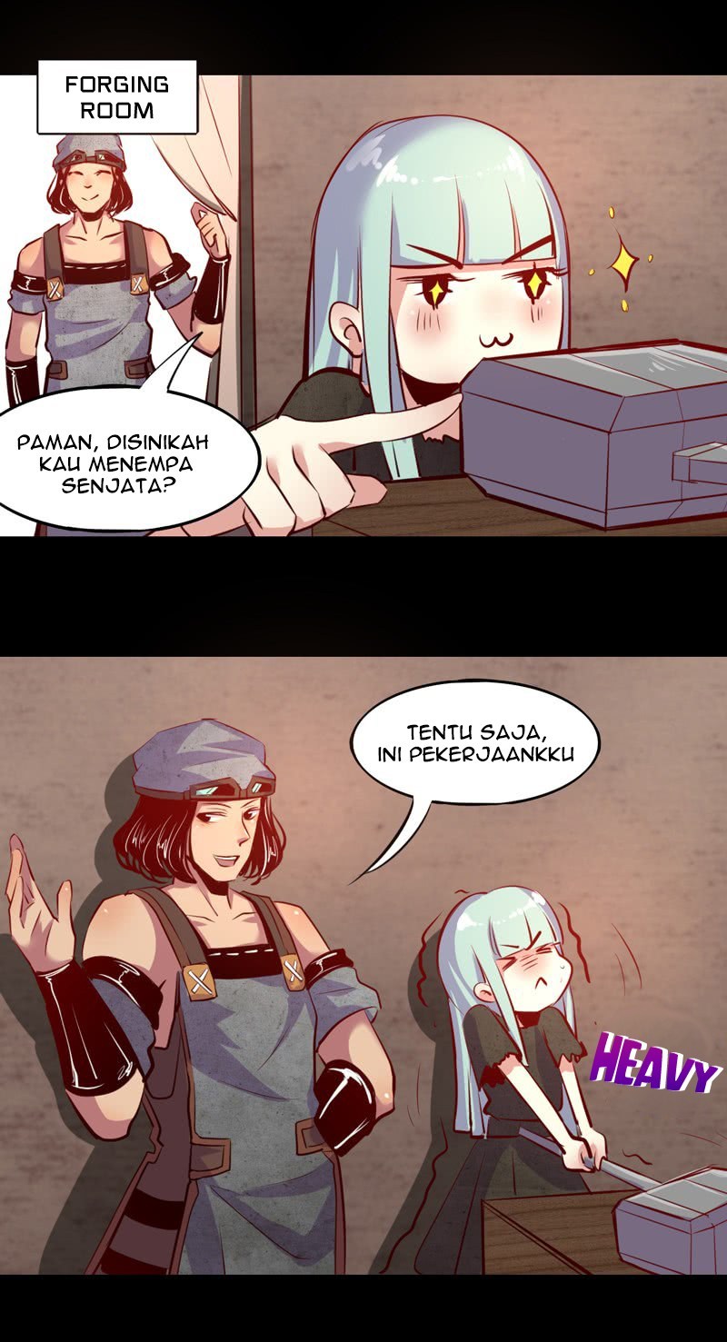 I’m a Fake NPC Chapter 06 Bahasa Indonesia