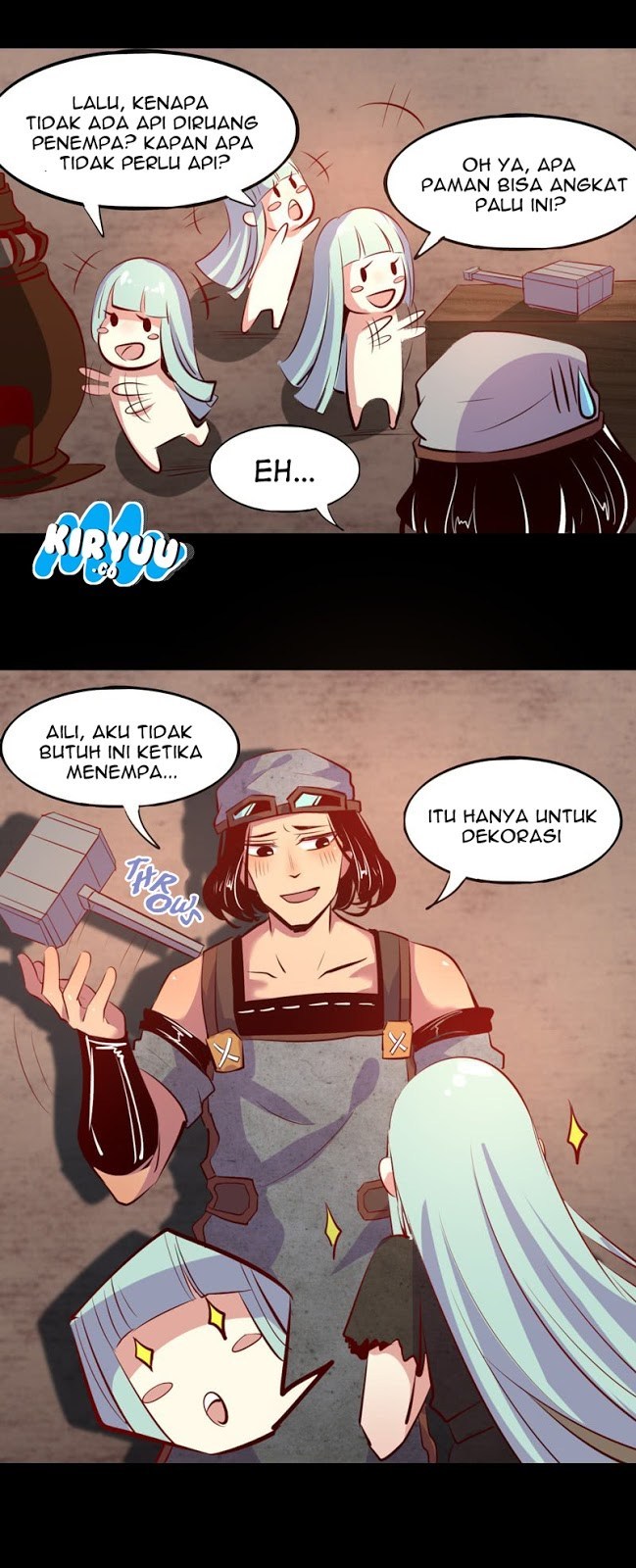 I’m a Fake NPC Chapter 06 Bahasa Indonesia