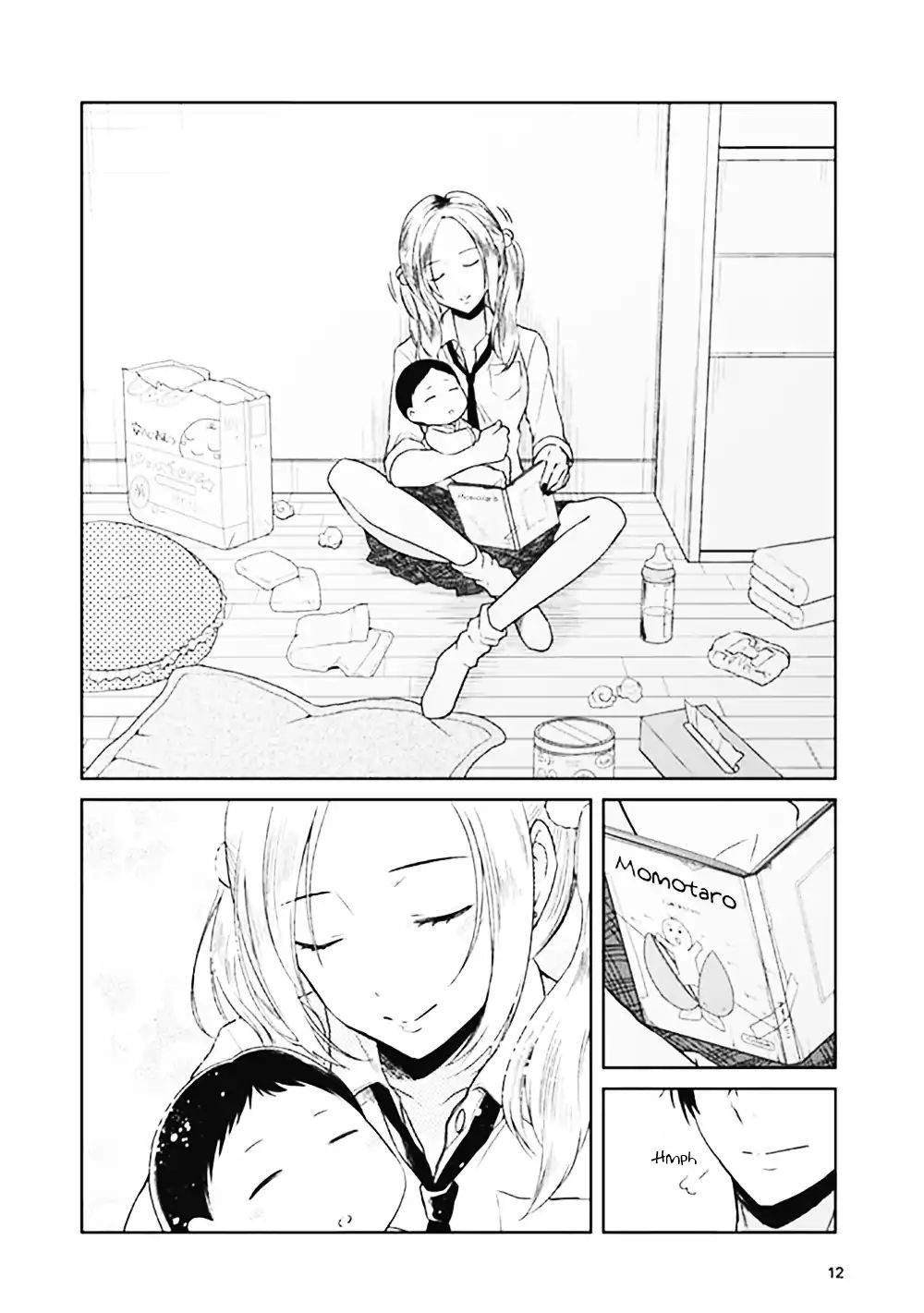 JK to Sutego no Akachan Chapter 01 Bahasa Indonesia