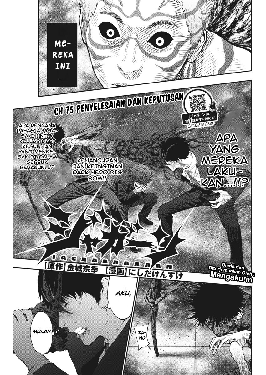 Jagaaaaaan Chapter 75 Bahasa Indonesia