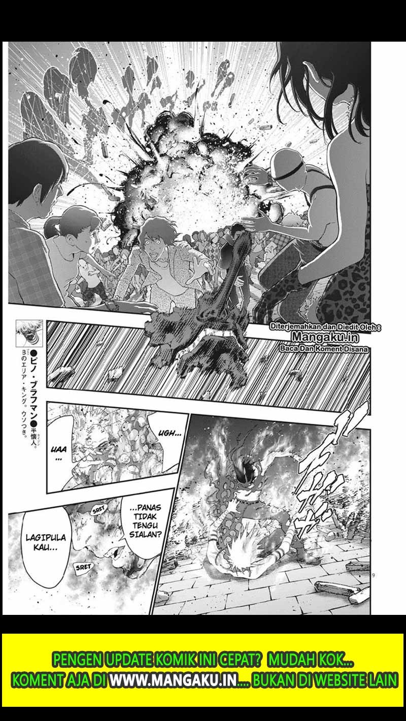 Jagaaaaaan Chapter 100 Bahasa Indonesia
