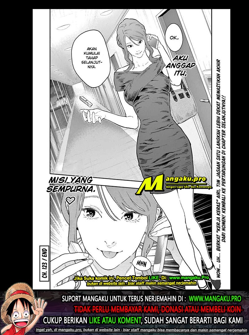 Jagaaaaaan Chapter 123 Bahasa Indonesia