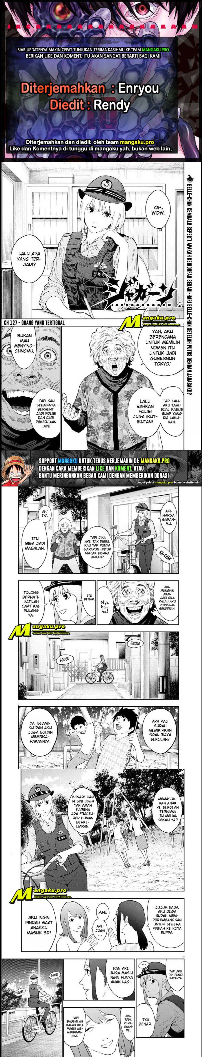 Jagaaaaaan Chapter 127 Bahasa Indonesia