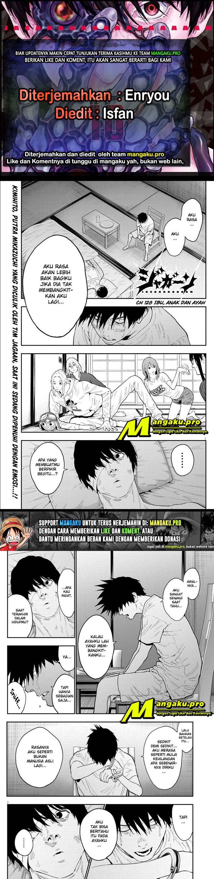 Jagaaaaaan Chapter 128 Bahasa Indonesia