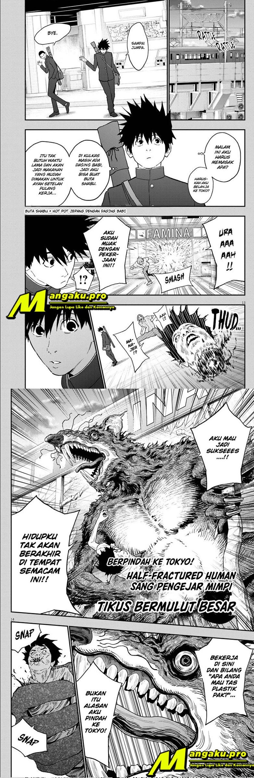 Jagaaaaaan Chapter 128 Bahasa Indonesia