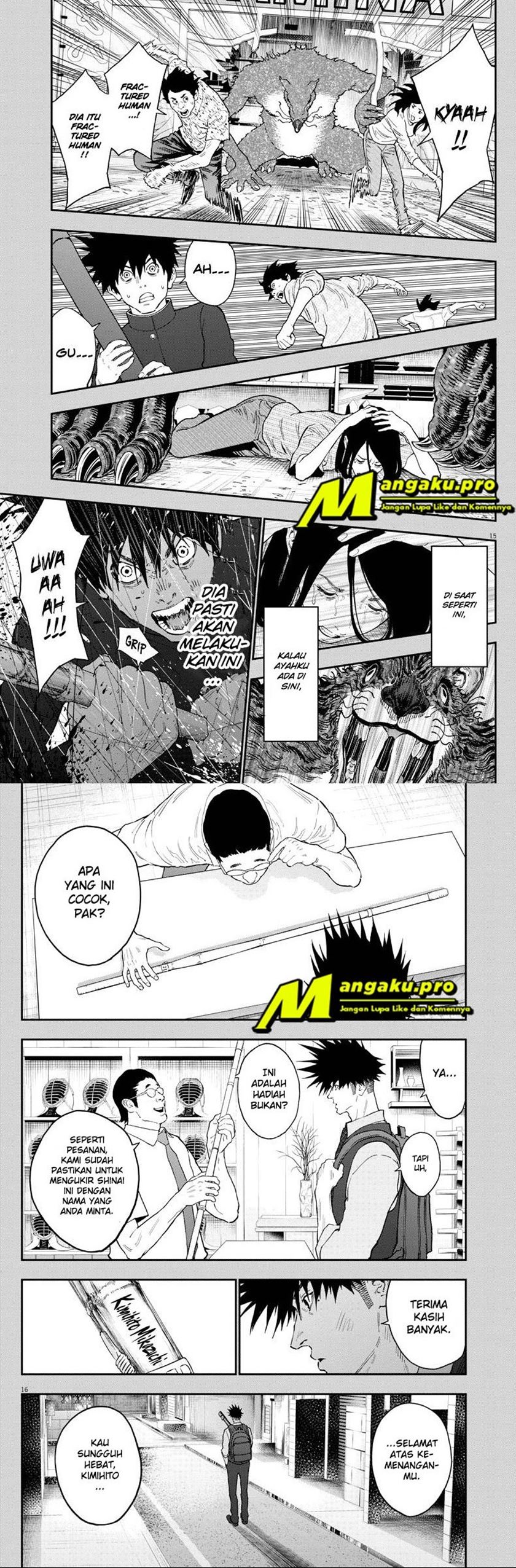 Jagaaaaaan Chapter 128 Bahasa Indonesia