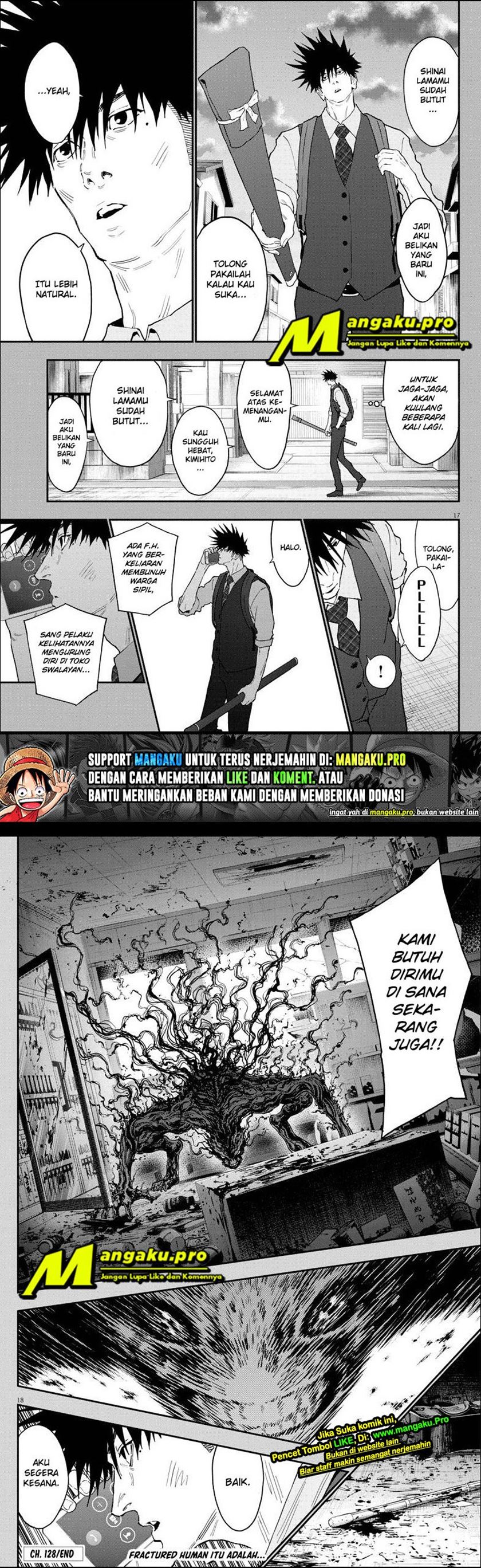 Jagaaaaaan Chapter 128 Bahasa Indonesia