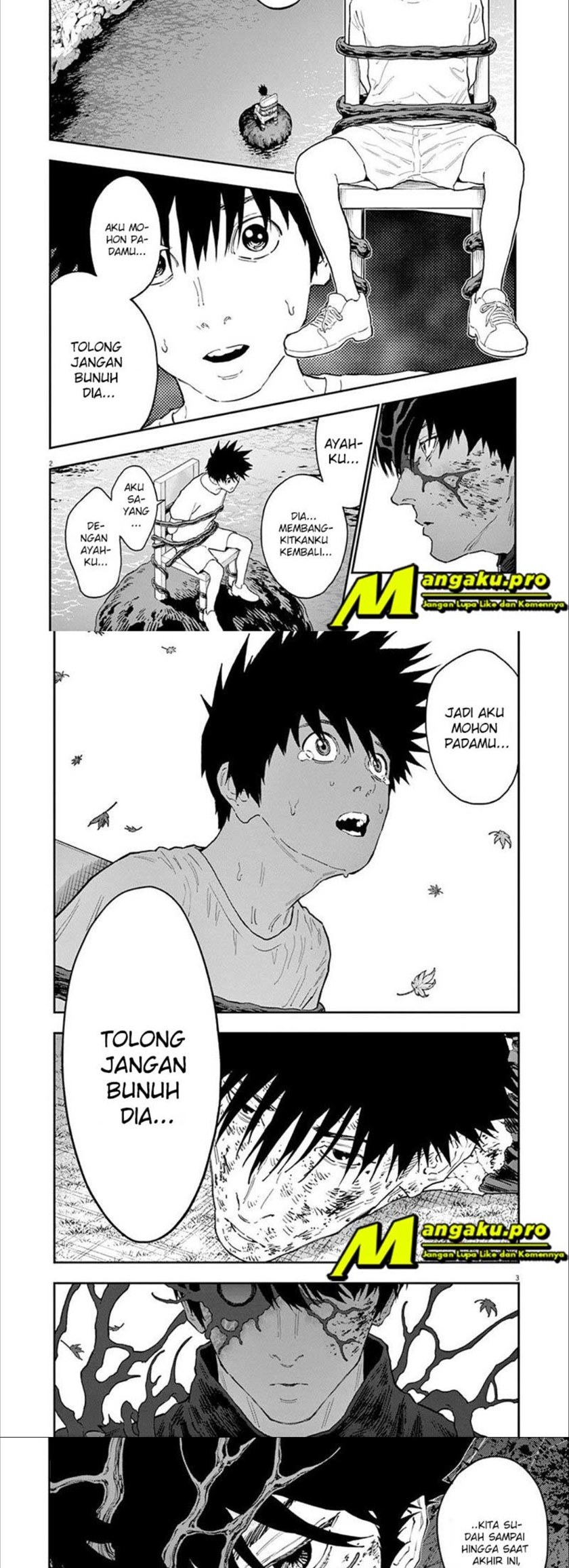 Jagaaaaaan Chapter 135 Bahasa Indonesia