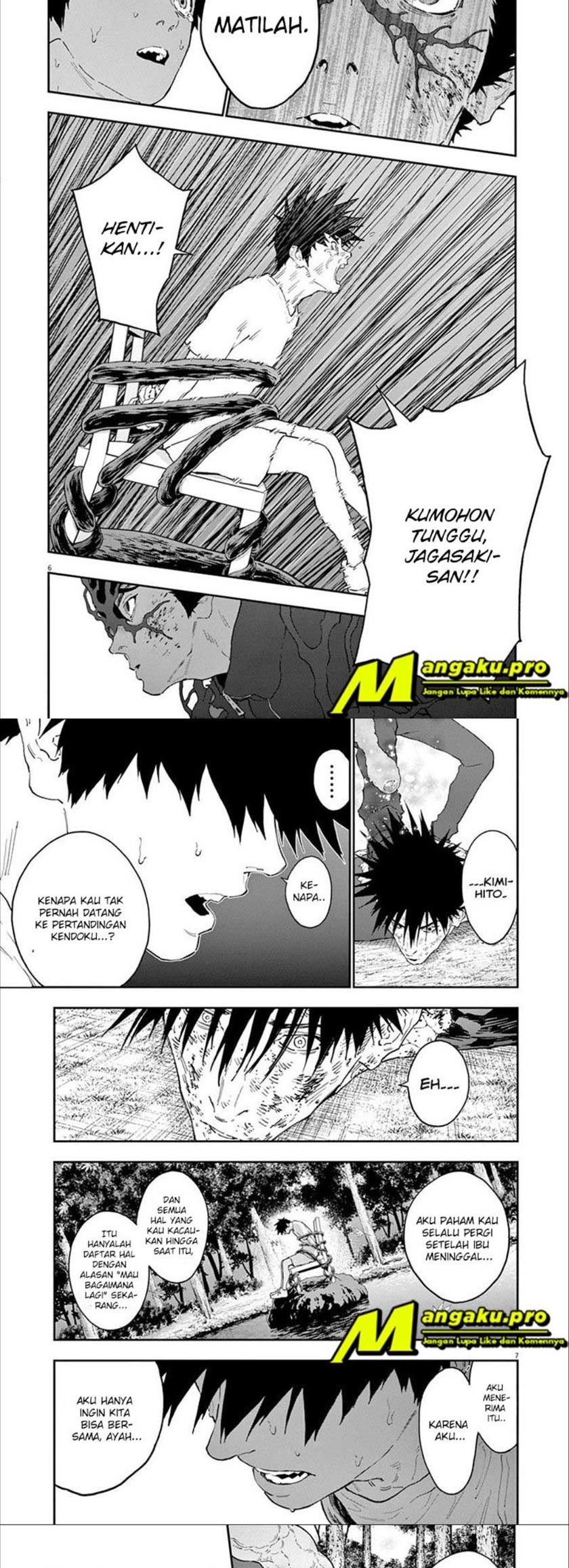 Jagaaaaaan Chapter 135 Bahasa Indonesia
