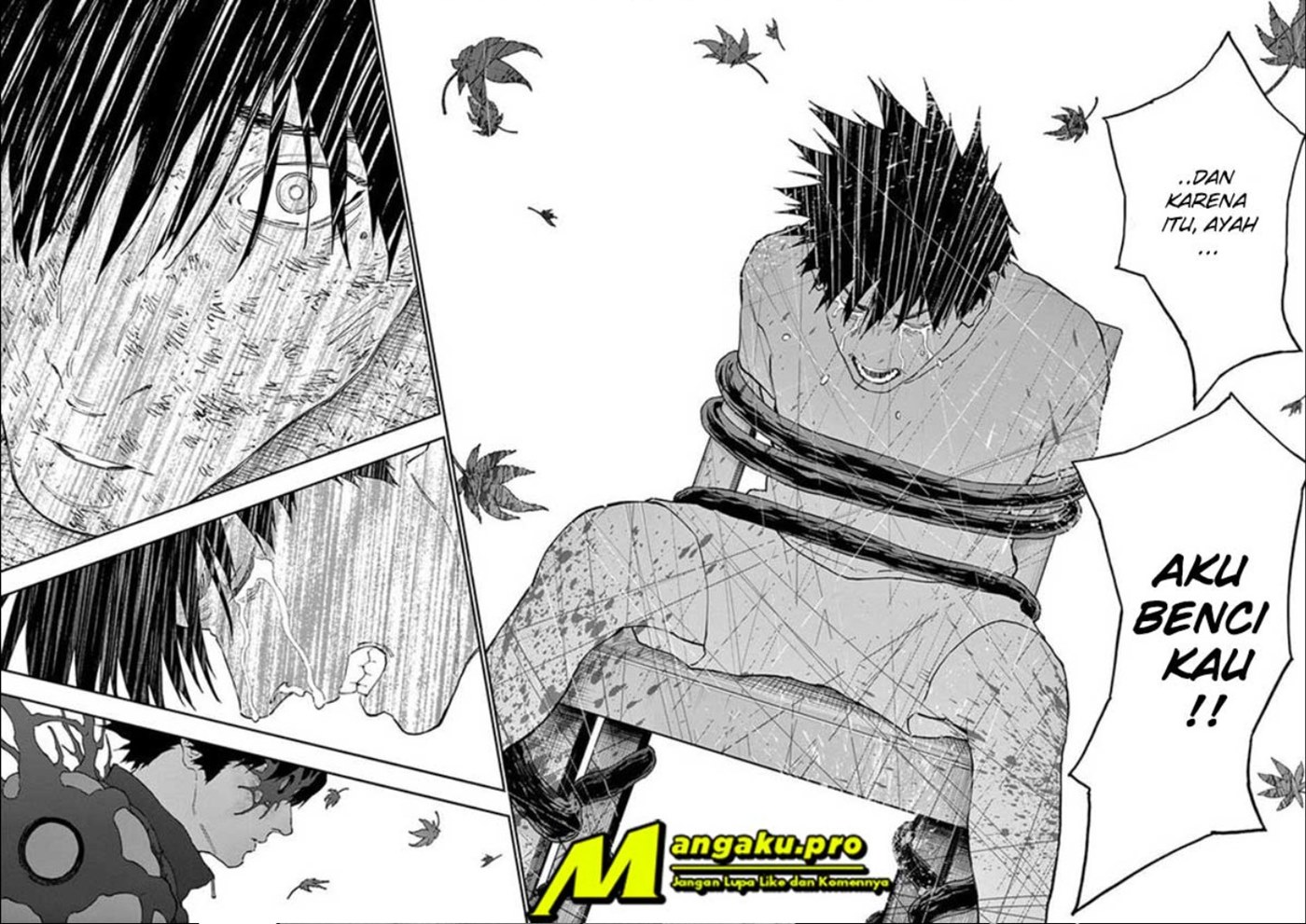 Jagaaaaaan Chapter 135 Bahasa Indonesia