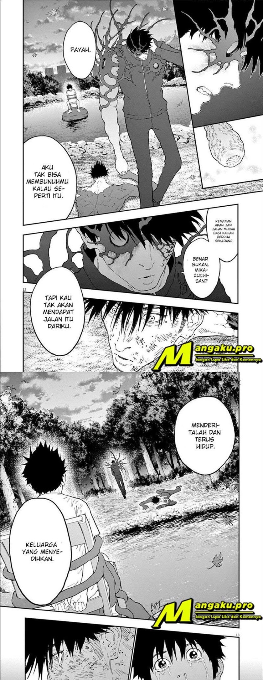 Jagaaaaaan Chapter 135 Bahasa Indonesia