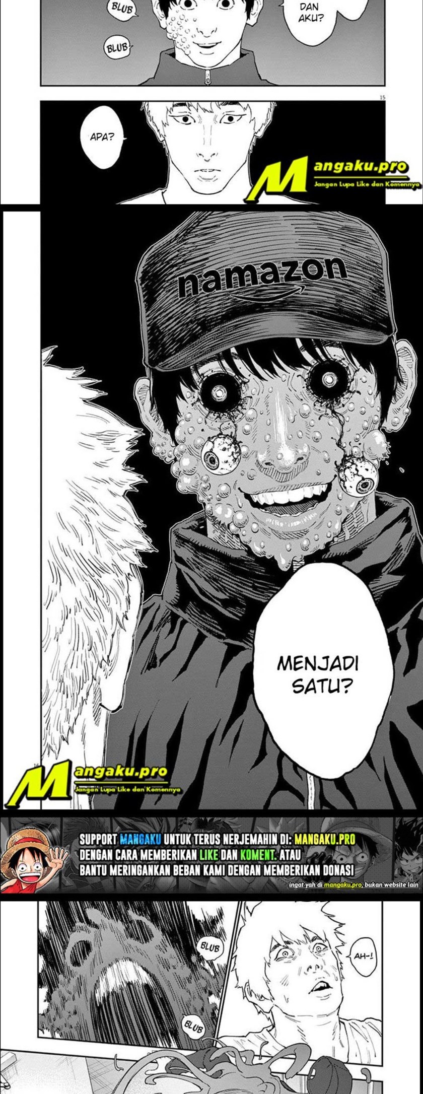 Jagaaaaaan Chapter 135 Bahasa Indonesia