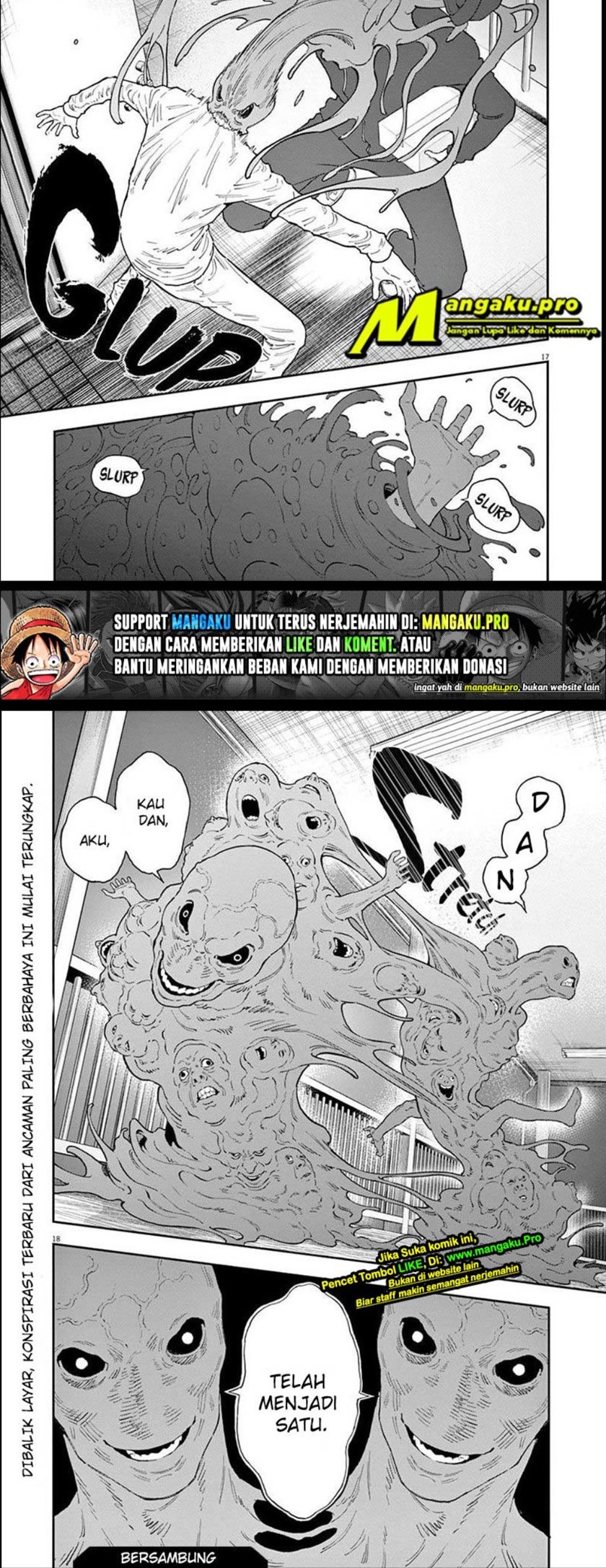 Jagaaaaaan Chapter 135 Bahasa Indonesia