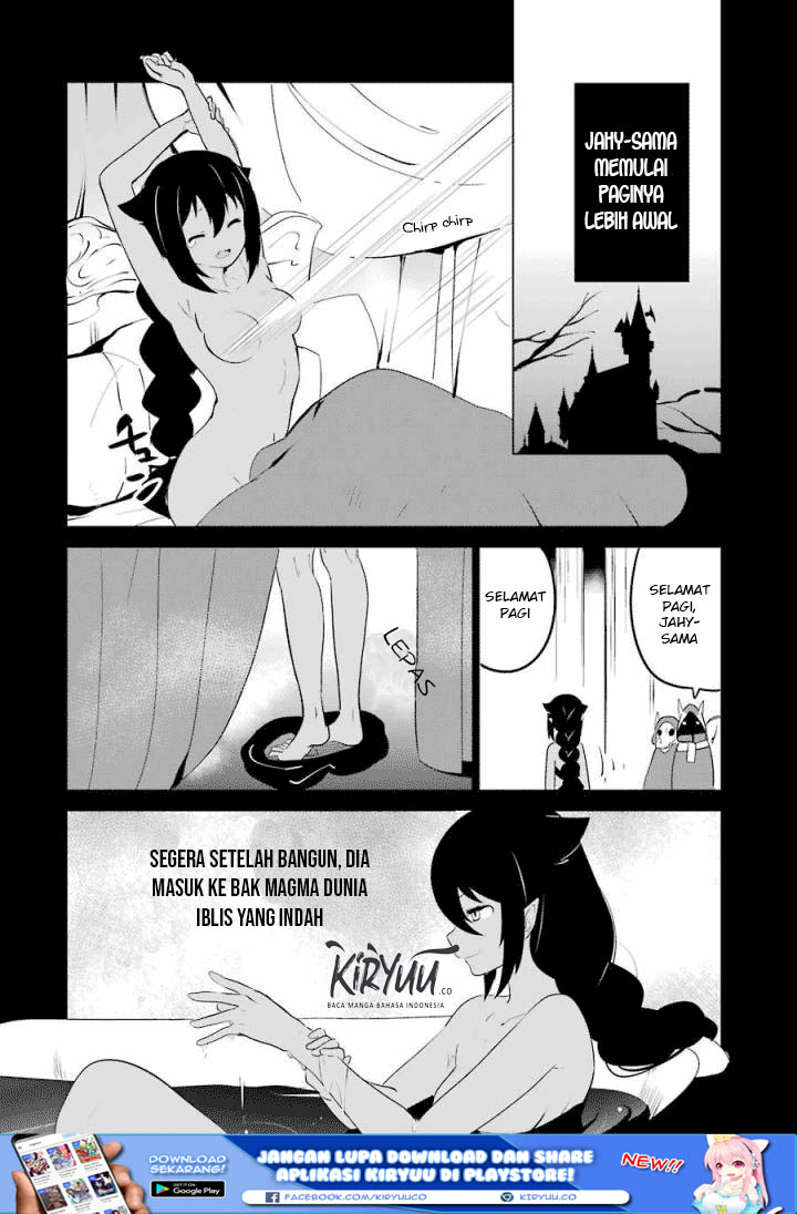 Jahy-sama wa Kujikenai! Chapter 05.5 Bahasa Indonesia