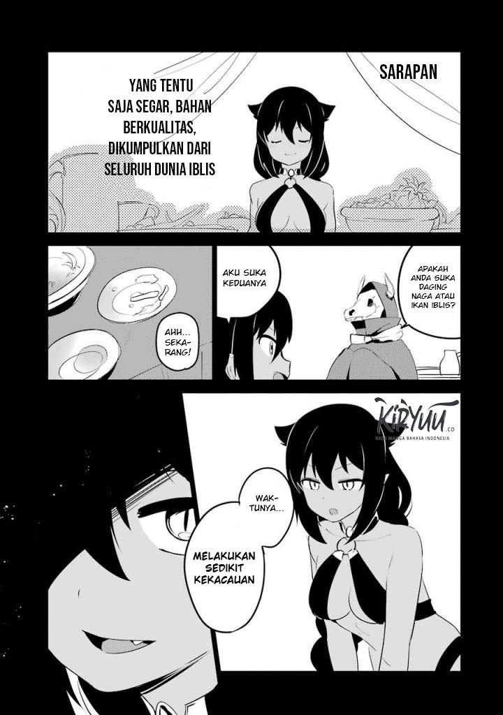 Jahy-sama wa Kujikenai! Chapter 05.5 Bahasa Indonesia