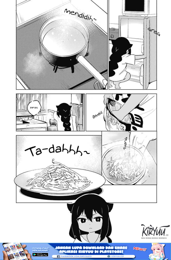 Jahy-sama wa Kujikenai! Chapter 05.5 Bahasa Indonesia