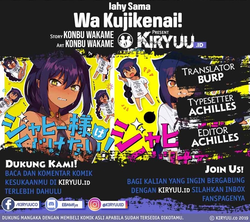 Jahy-sama wa Kujikenai! Chapter 16 Bahasa Indonesia
