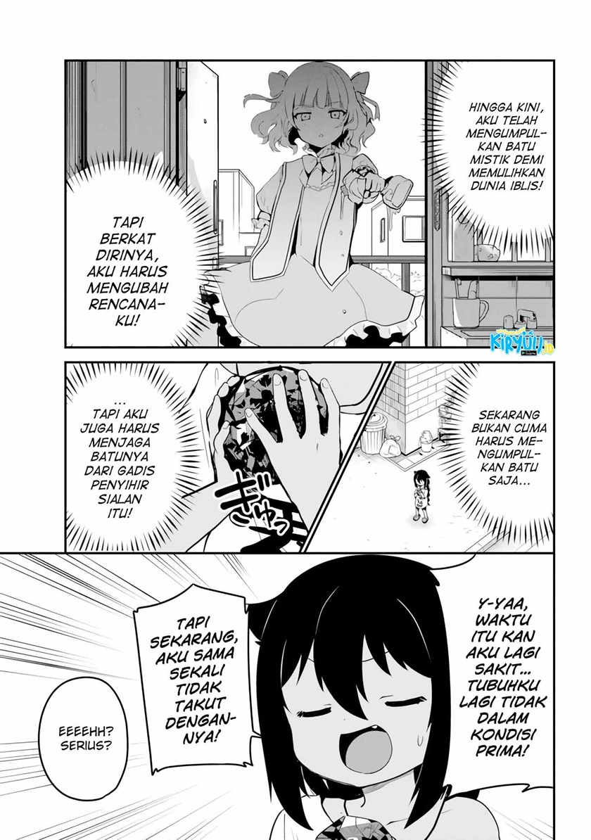 Jahy-sama wa Kujikenai! Chapter 16 Bahasa Indonesia