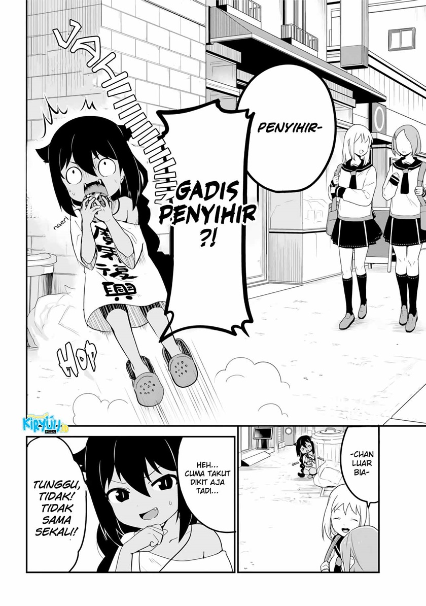 Jahy-sama wa Kujikenai! Chapter 16 Bahasa Indonesia